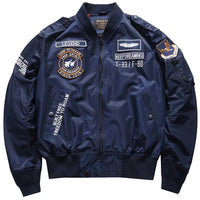 Thumbnail for Dare to Dream & Free Spirit Themed Fighter Pilot Jackets