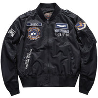 Thumbnail for Dare to Dream & Free Spirit Themed Fighter Pilot Jackets