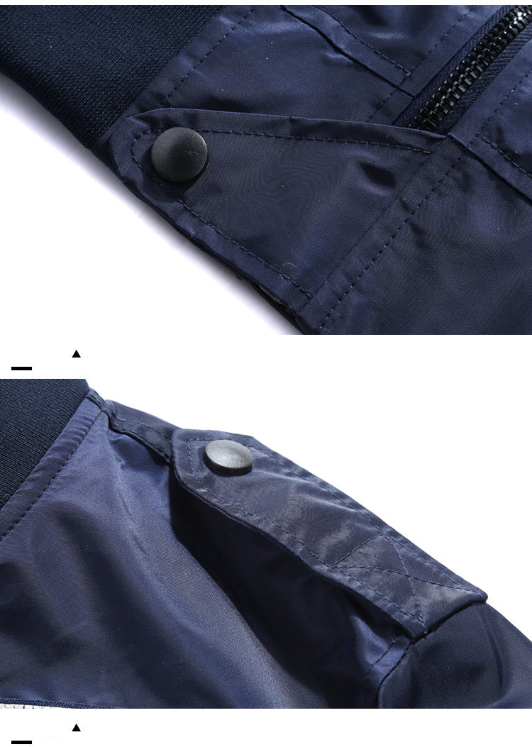 Dare to Dream & Free Spirit Themed Fighter Pilot Jackets