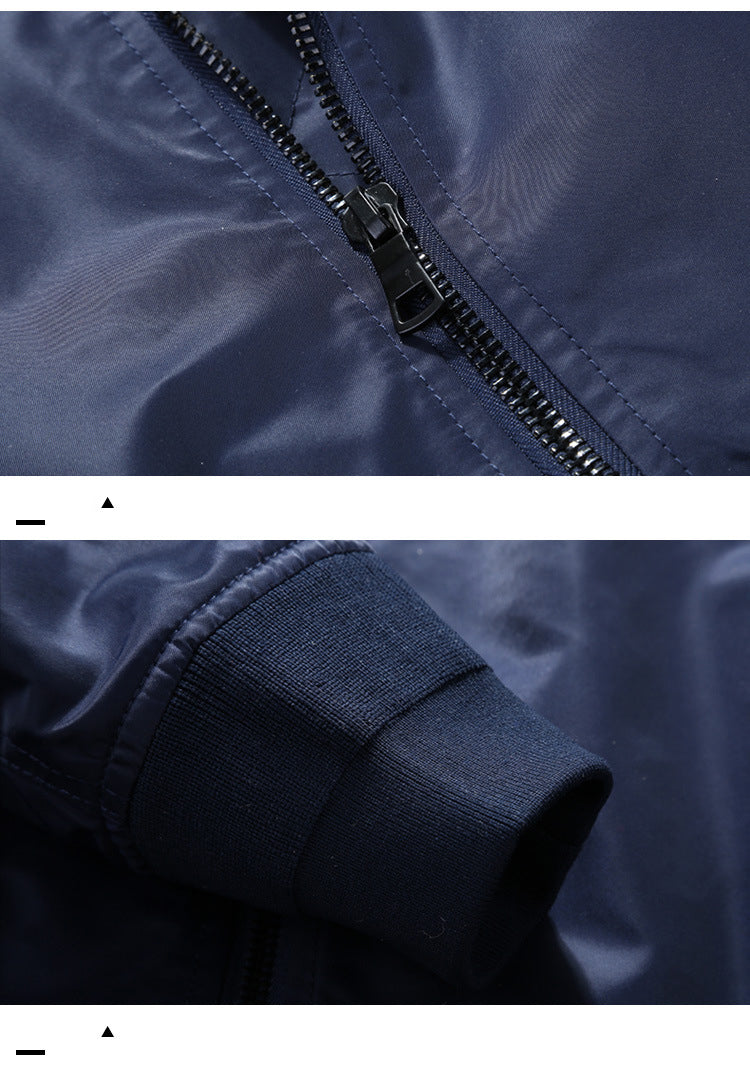 Dare to Dream & Free Spirit Themed Fighter Pilot Jackets