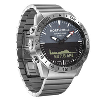 Thumbnail for Luxury Pilot Watches with Altimeter & Compass Features