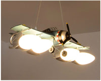 Thumbnail for World War Themed Airplane Shape Wall Lamp
