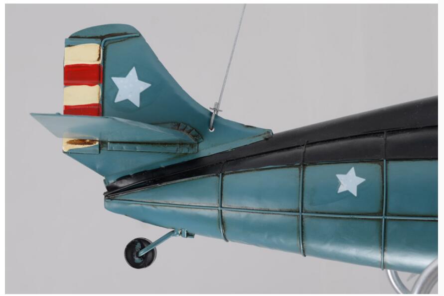 World War Themed Airplane Shape Wall Lamp