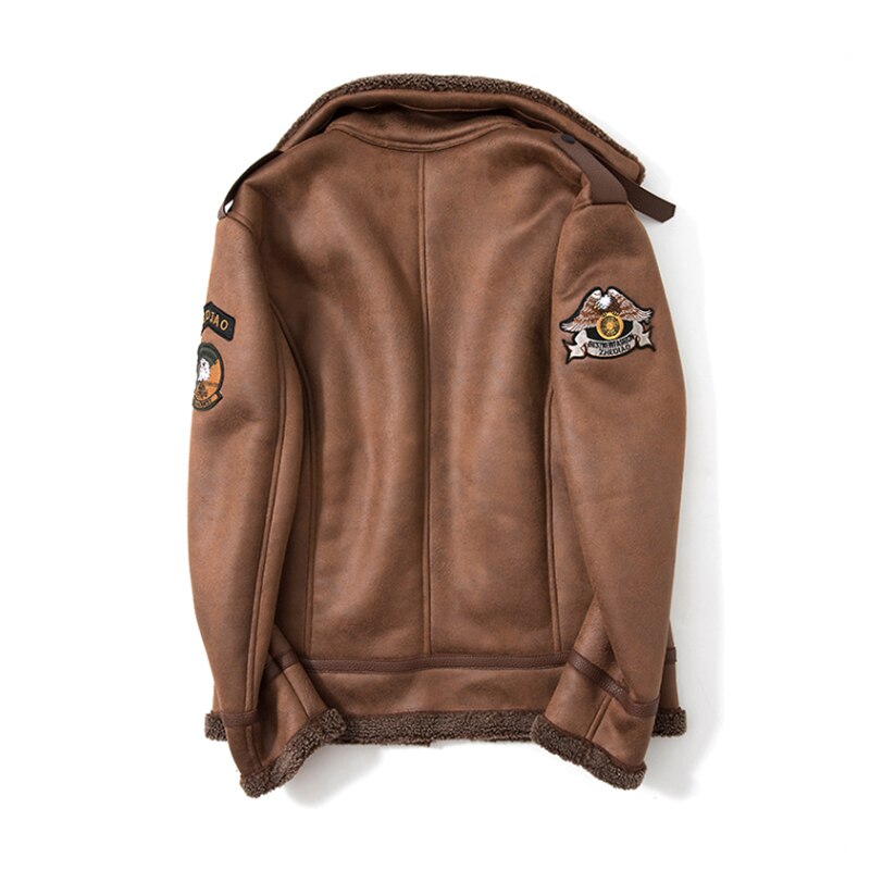 Special Edition Suede & Super Cool Fighter Pilot Jackets