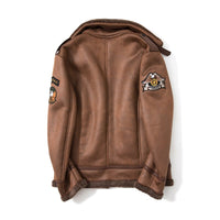 Thumbnail for Special Edition Suede & Super Cool Fighter Pilot Jackets