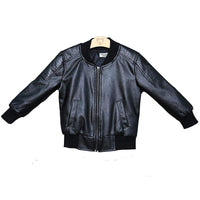 Thumbnail for NO Design Super Quality Children Leather Jackets