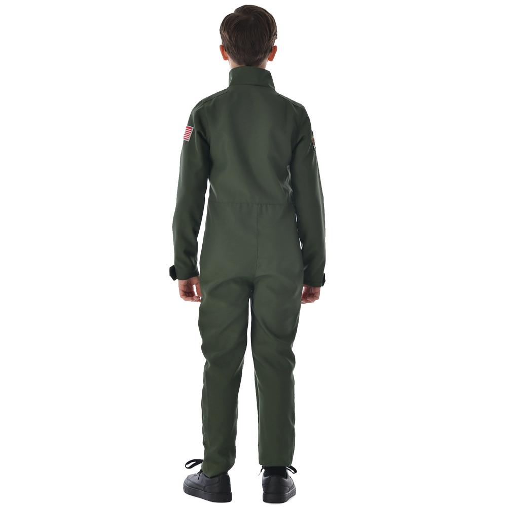 Fighter Pilot Style Pilot & Aviator Jumpsuit for CHILDREN (Halloween)