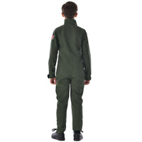 Thumbnail for Fighter Pilot Style Pilot & Aviator Jumpsuit for CHILDREN (Halloween)