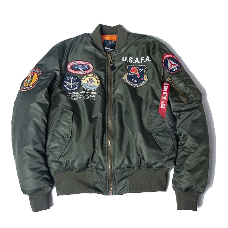 Fighter Pilot Style USAFA Designed Super Cool Pilot Jackets