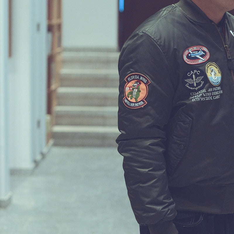 Fighter Pilot Style USAFA Designed Super Cool Pilot Jackets