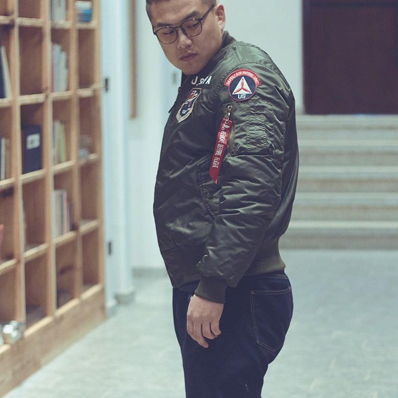 Fighter Pilot Style USAFA Designed Super Cool Pilot Jackets