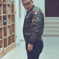 Thumbnail for Fighter Pilot Style USAFA Designed Super Cool Pilot Jackets