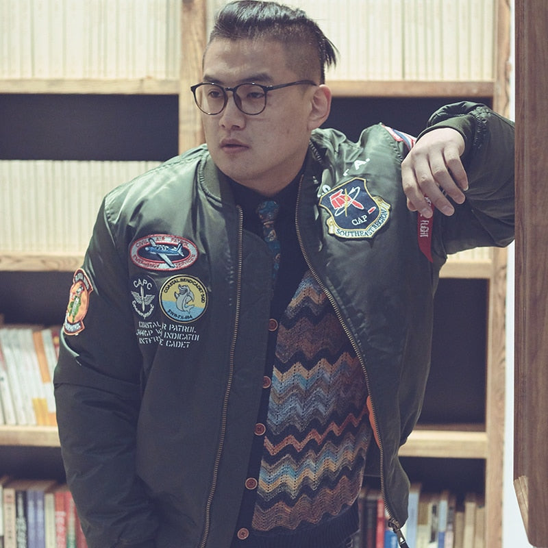 Fighter Pilot Style USAFA Designed Super Cool Pilot Jackets