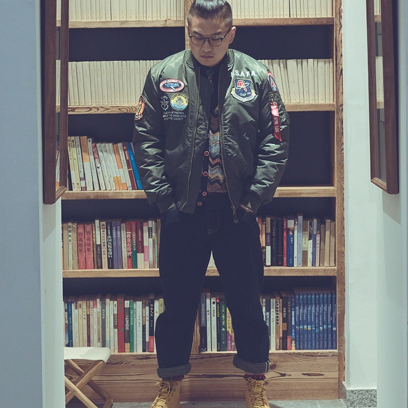 Fighter Pilot Style USAFA Designed Super Cool Pilot Jackets