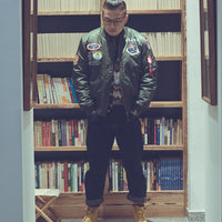 Thumbnail for Fighter Pilot Style USAFA Designed Super Cool Pilot Jackets