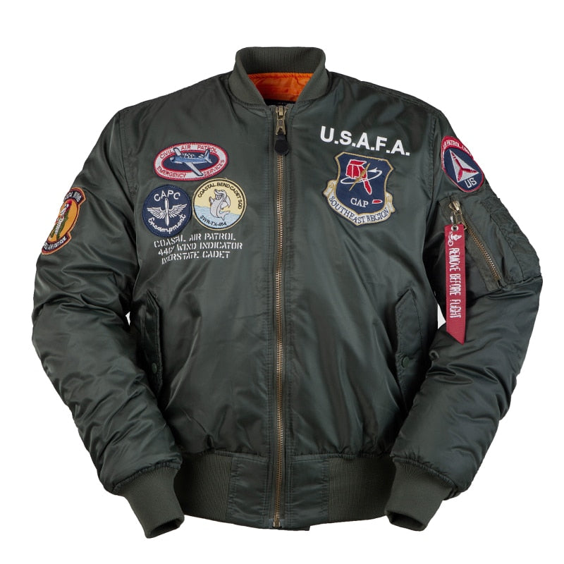Fighter Pilot Style USAFA Designed Super Cool Pilot Jackets