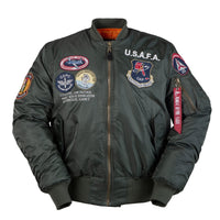 Thumbnail for Fighter Pilot Style USAFA Designed Super Cool Pilot Jackets