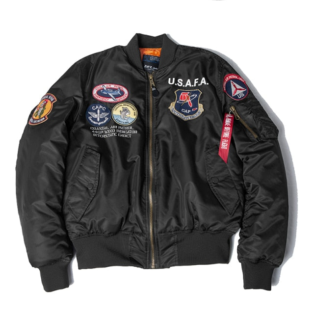 Fighter Pilot Style USAFA Designed Super Cool Pilot Jackets