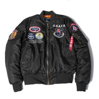 Thumbnail for Fighter Pilot Style USAFA Designed Super Cool Pilot Jackets