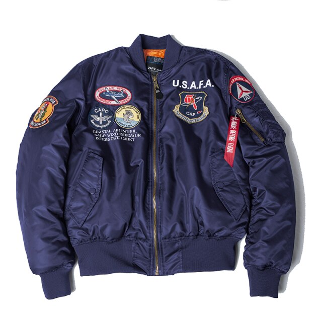 Fighter Pilot Style USAFA Designed Super Cool Pilot Jackets