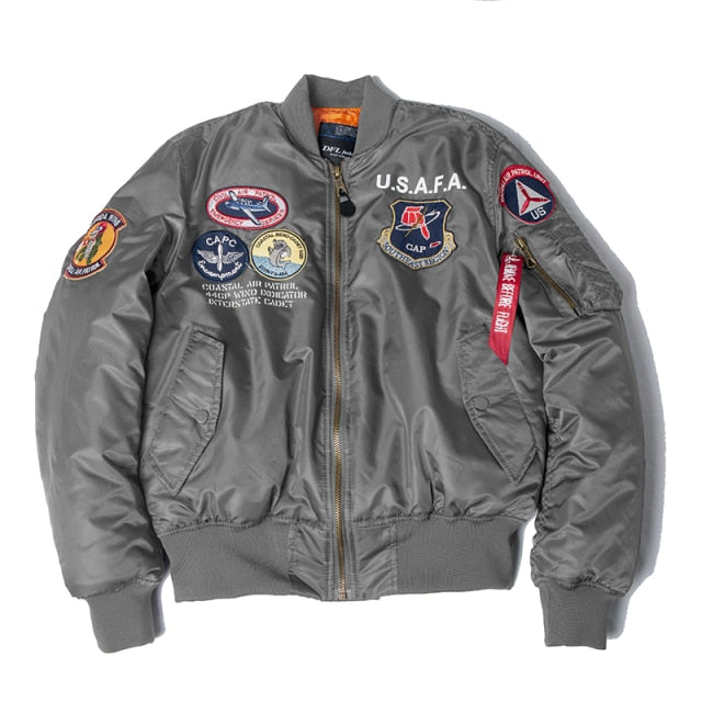Fighter Pilot Style USAFA Designed Super Cool Pilot Jackets
