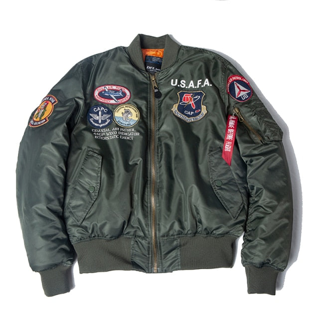 Fighter Pilot Style USAFA Designed Super Cool Pilot Jackets