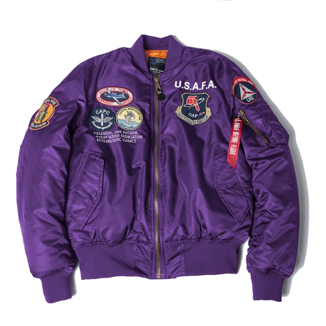 Fighter Pilot Style USAFA Designed Super Cool Pilot Jackets