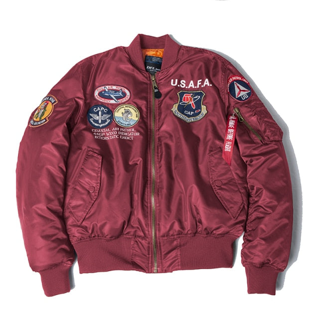 Fighter Pilot Style USAFA Designed Super Cool Pilot Jackets