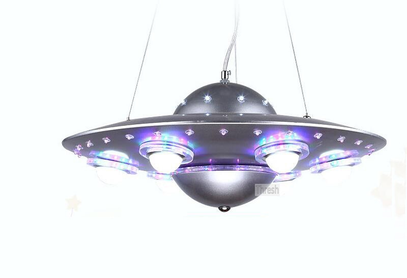 UFO Chandelier Designed Super Cool Wall Lamps