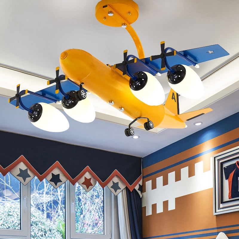 Passenger Airplane Designed Super Cool Wall Lamp