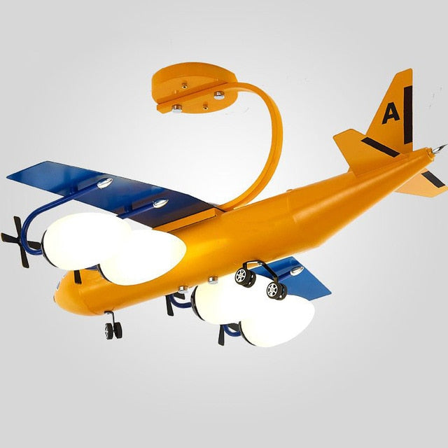 Passenger Airplane Designed Super Cool Wall Lamp