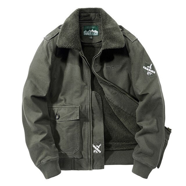 Fighter Pilot Themed Super Soft Bomber Jackets
