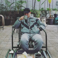 Thumbnail for Army Style Amazing Quality Aviator Windbreaker & Jacket