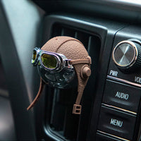 Thumbnail for Fighter Pilot Helmet Designed Super Car Air Freshener