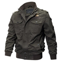 Thumbnail for US Army & Rank Military PILOT Cotton Bomber Jackets