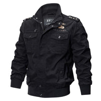 Thumbnail for US Army & Rank Military PILOT Cotton Bomber Jackets