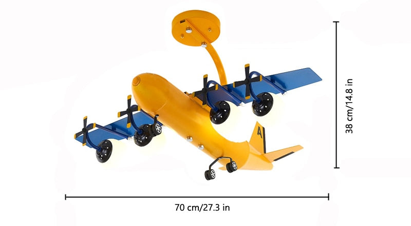 Passenger Airplane Designed Super Cool Wall Lamp