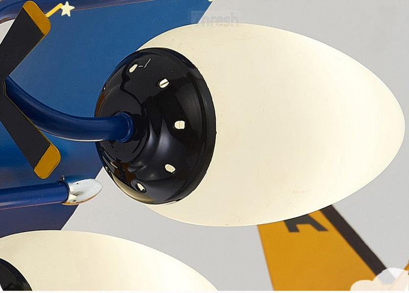 Passenger Airplane Designed Super Cool Wall Lamp