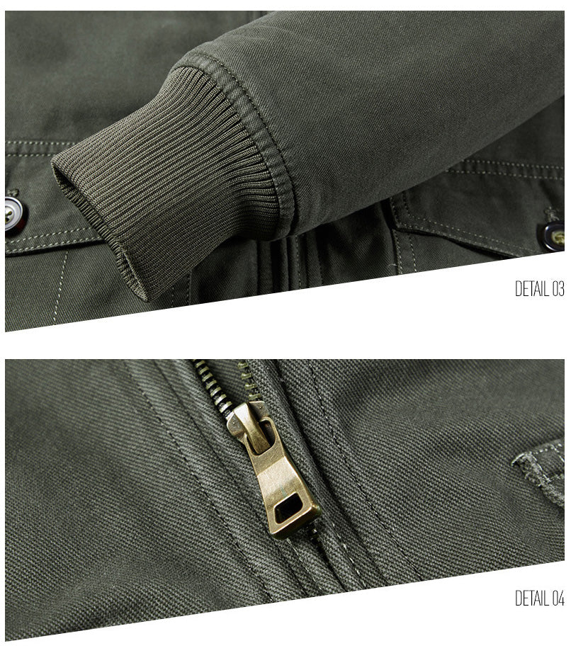 Fighter Pilot Themed Super Soft Bomber Jackets