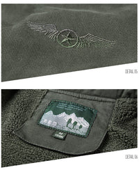 Thumbnail for Fighter Pilot Themed Super Soft Bomber Jackets