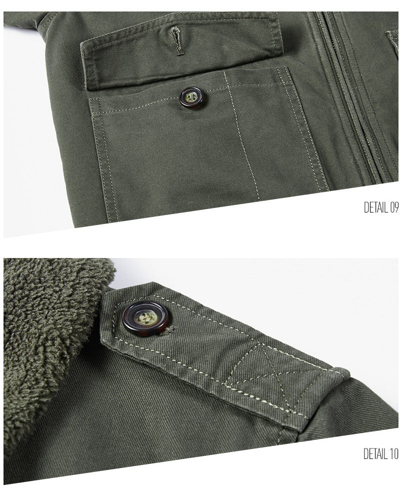 Fighter Pilot Themed Super Soft Bomber Jackets