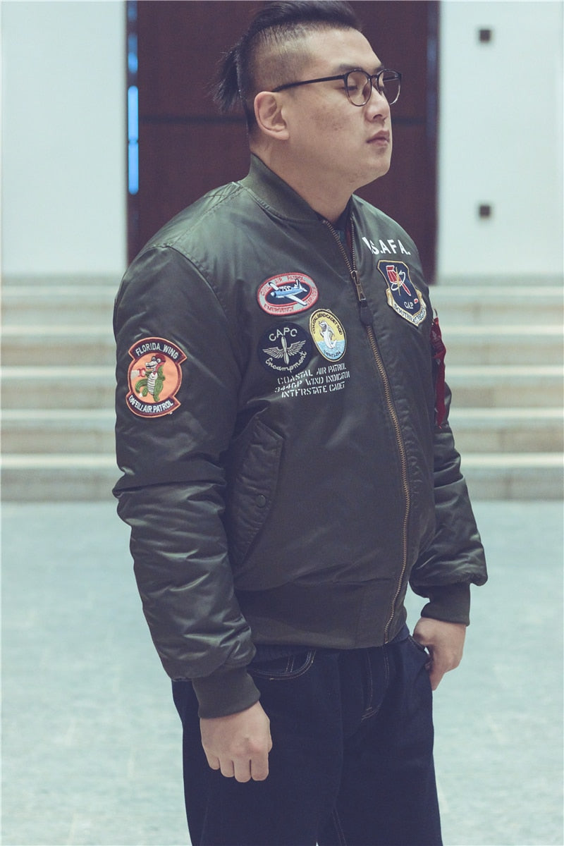 Fighter Pilot Style USAFA Designed Super Cool Pilot Jackets