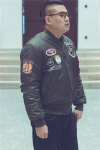 Thumbnail for Fighter Pilot Style USAFA Designed Super Cool Pilot Jackets