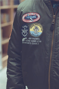 Thumbnail for Fighter Pilot Style USAFA Designed Super Cool Pilot Jackets