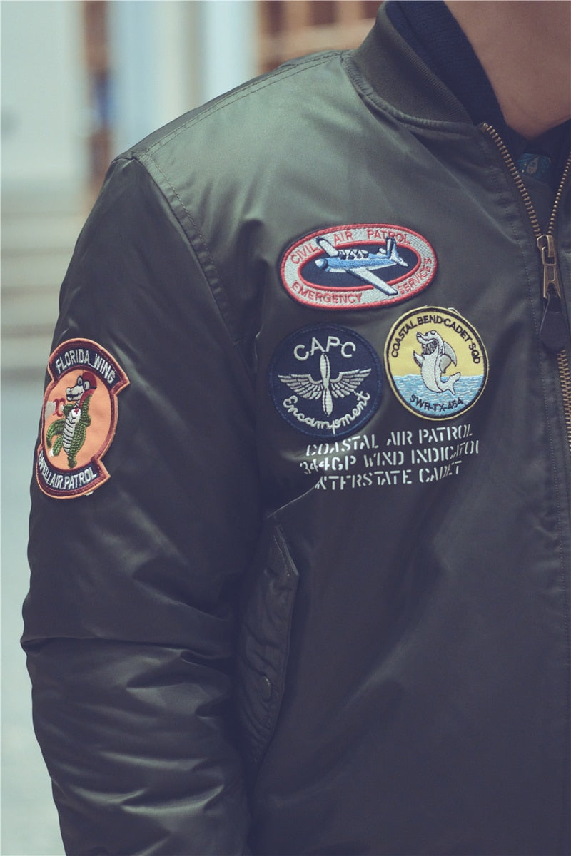 Fighter Pilot Style USAFA Designed Super Cool Pilot Jackets