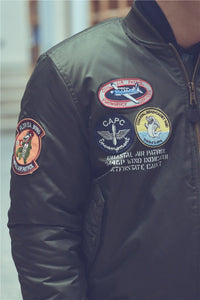 Thumbnail for Fighter Pilot Style USAFA Designed Super Cool Pilot Jackets