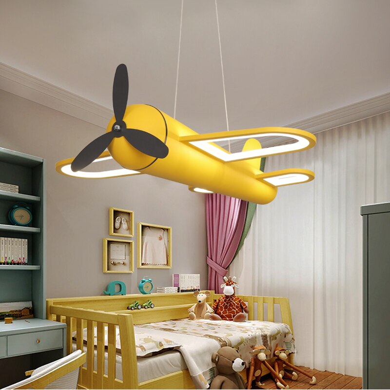 Modern LED Airplane Shape Super Cool Wall Lamps