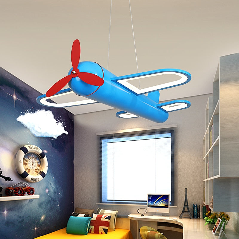 Modern LED Airplane Shape Super Cool Wall Lamps