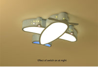 Thumbnail for Cartoon Style Ceiling Type Airplane Shape Wall Lamp