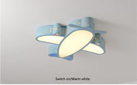 Thumbnail for Cartoon Style Ceiling Type Airplane Shape Wall Lamp